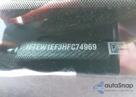 2017 Ford F-150 Xlt from USA, damaged, VIN 1FTEW1EF3HFC74969